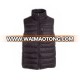 OEM Service Good Quality and Warm Down Men Vest